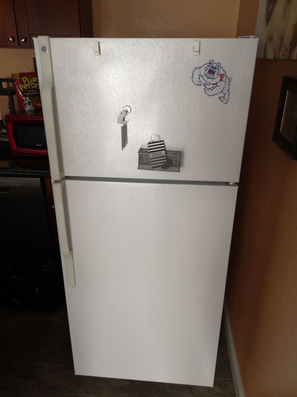 ᐉ GE (model GTH17DBDDRWW) refrigerator is making VERY loud noise How